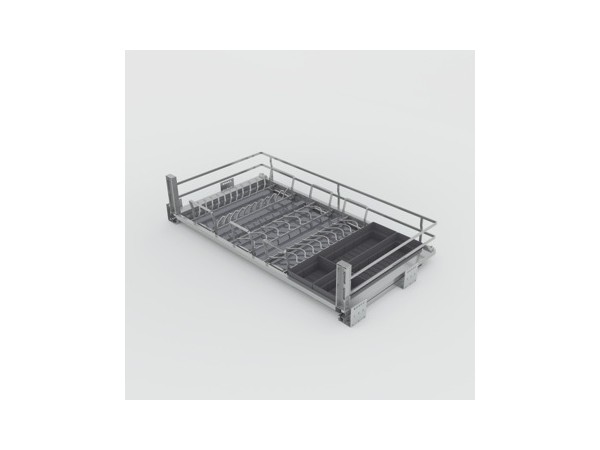 Giá bát đĩa tủ dưới Hafele Kason Flex 900mm 549.08.888