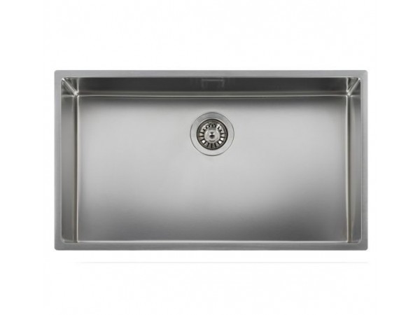 Chậu Rửa Bát 1 Hố New York 72x40 Inox Bóng HMH.R31377 - Nhập khẩu Hà Lan