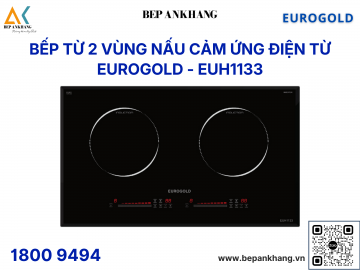 Bếp từ Eurogold EUH1133 EUROGOLD - Made in Malaysia