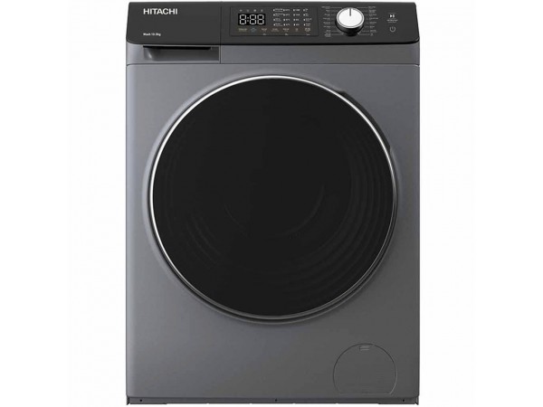 Máy giặt Hitachi Inverter 9.5 kg BD-954HVOS - màu xám đậm