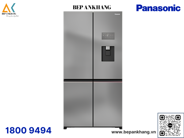 Tủ Lạnh Panasonic NR-XY680YHHV Inverter 621 Lít PRIME + Edition 