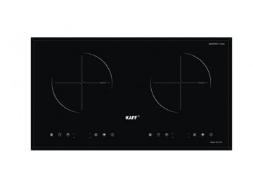 Bếp từ 2 vùng nấu Kaff KF-073II - Made in Malaysia 